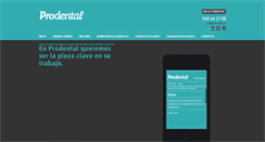 Desktop Screenshot of prodental.es